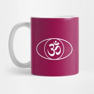 Awakening Spiritual Om Symbol Sacred Aum Mug